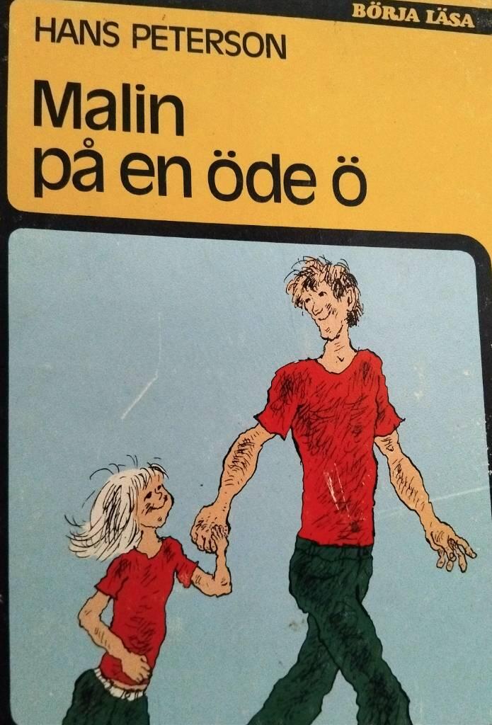 Malin p&aring; en &ouml;de &ouml;