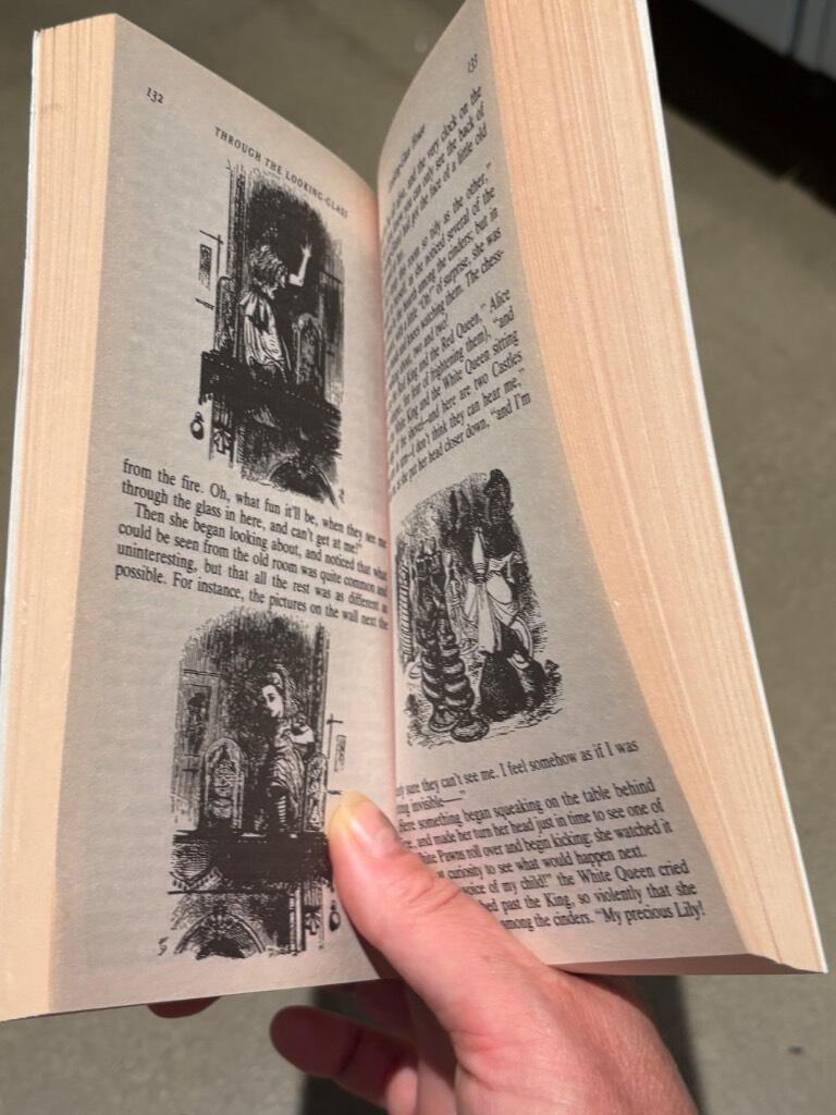 Alice's adventures in wonderland, &, Through the looking-glass