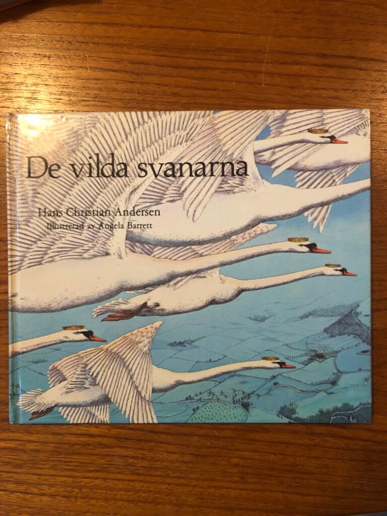 De vilda svanarna