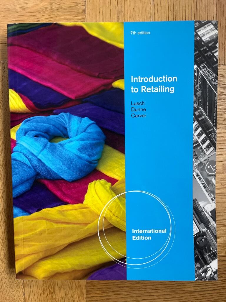Introduction to retailing