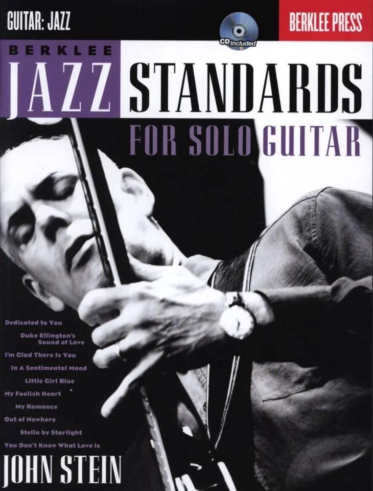 John stein - berklee jazz standards for solo guitar