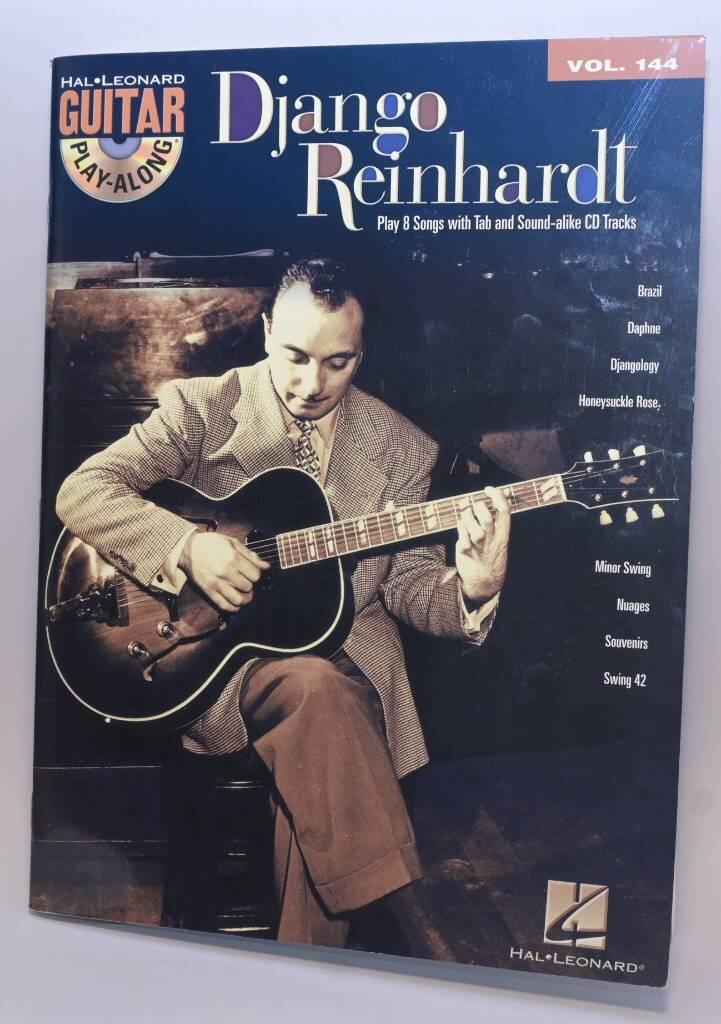 Django Reinhardt - play 8 songs with tab and sound-alike audio