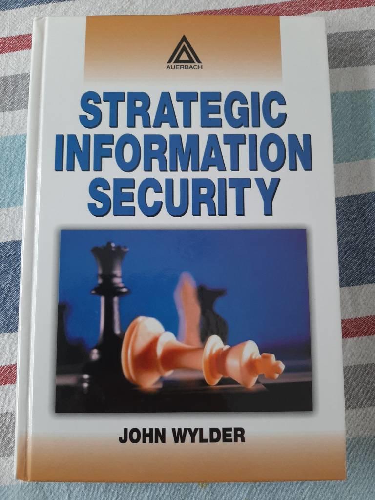 Strategic information security