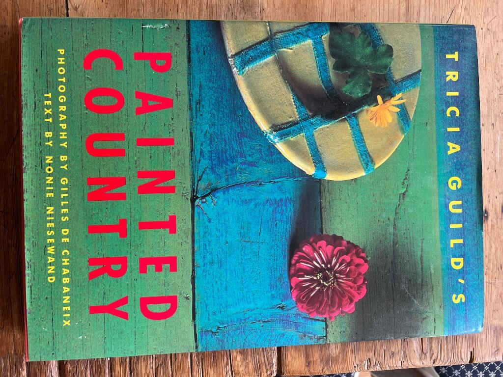 Tricia Guild's painted country