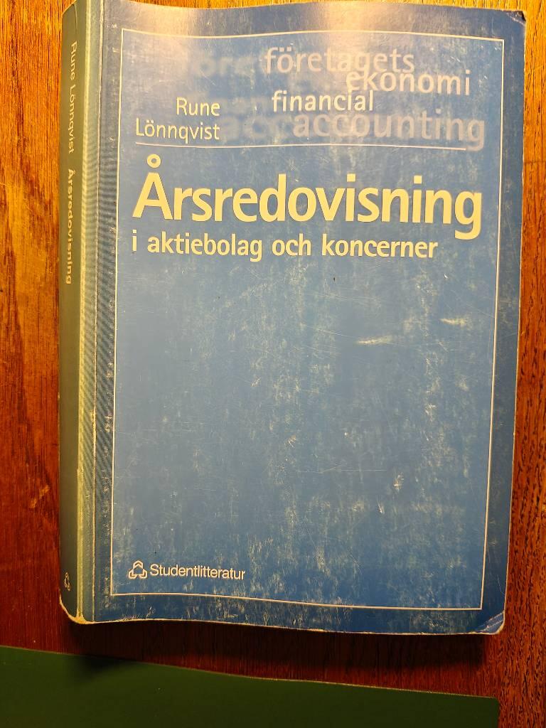 &Aring;rsredovisning i aktiebolag och koncerner