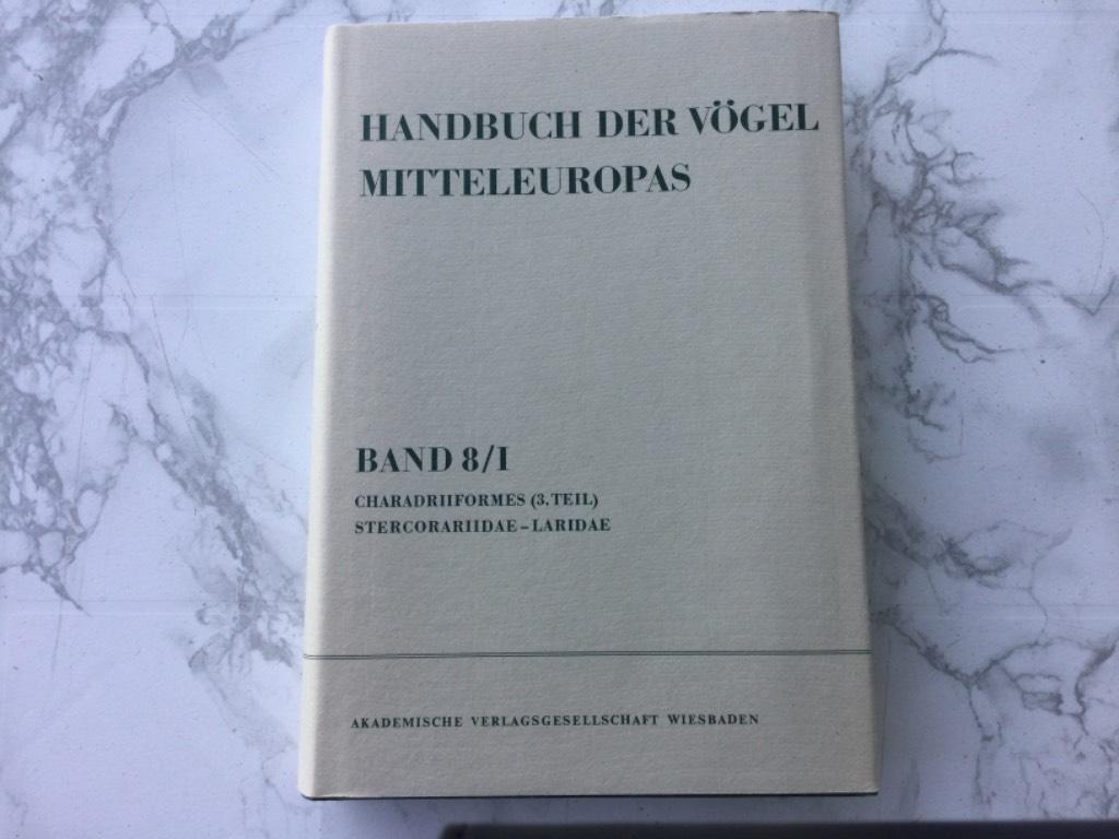Handbuch der Vögel Mitteleuropas