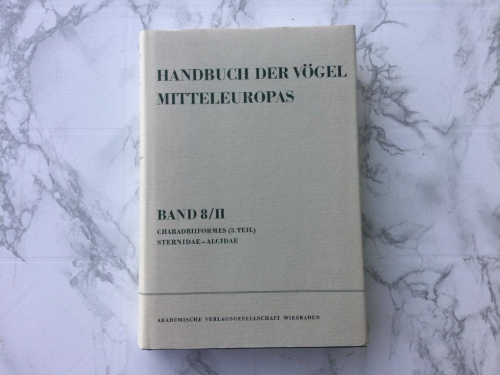 Handbuch der Vögel Mitteleuropas