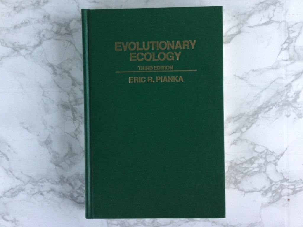 Evolutionary ecology