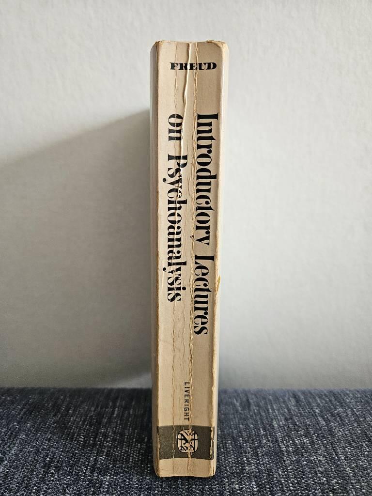 Introductory lectures on psycho-analysis