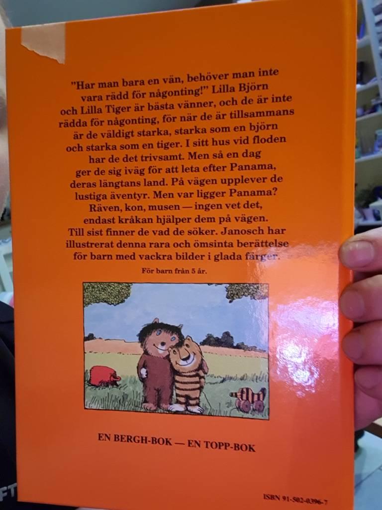 Våra drömmars land : en saga om hur den lilla björnen och den lilla tigern reser till Panama