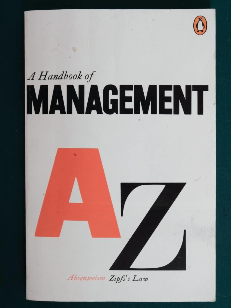 A handbook of management
