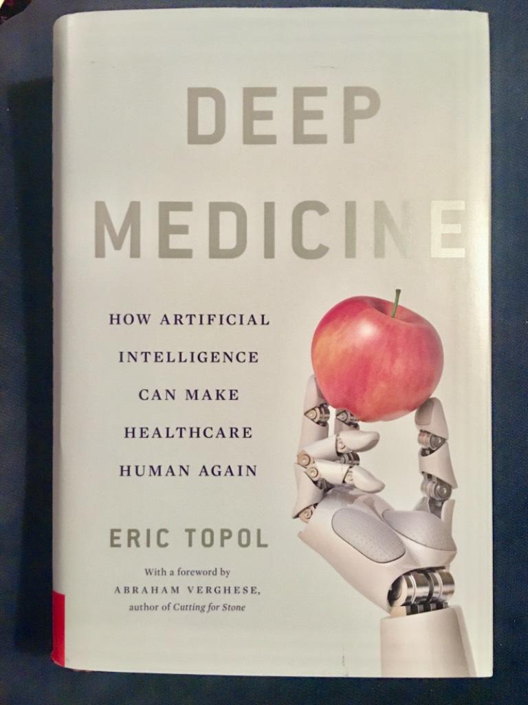 Deep medicine - how artificial intelligence can make healthcare human again