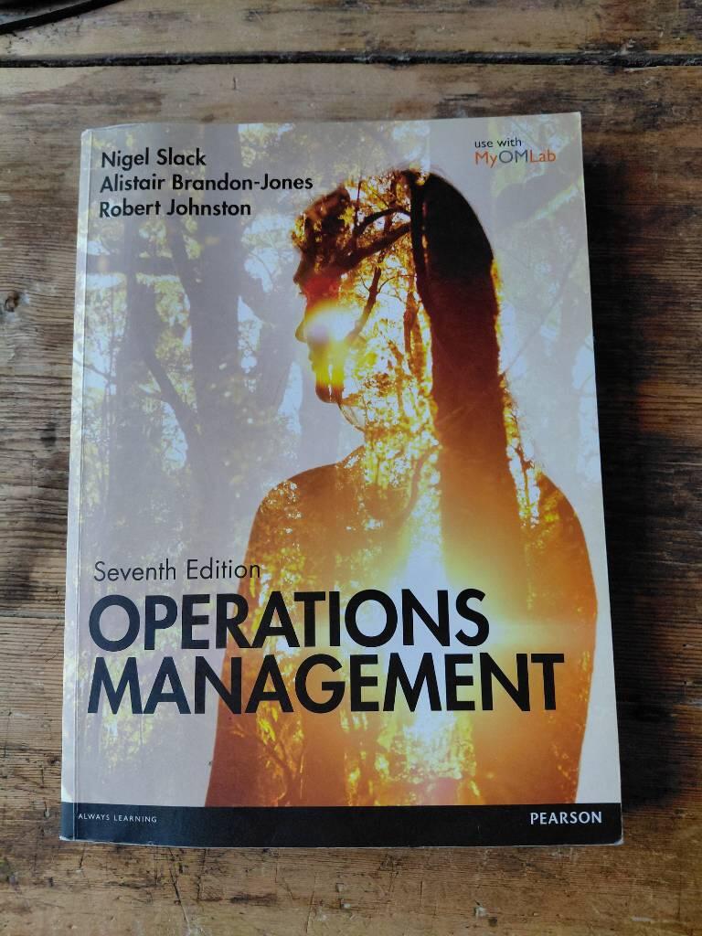 Operations Management