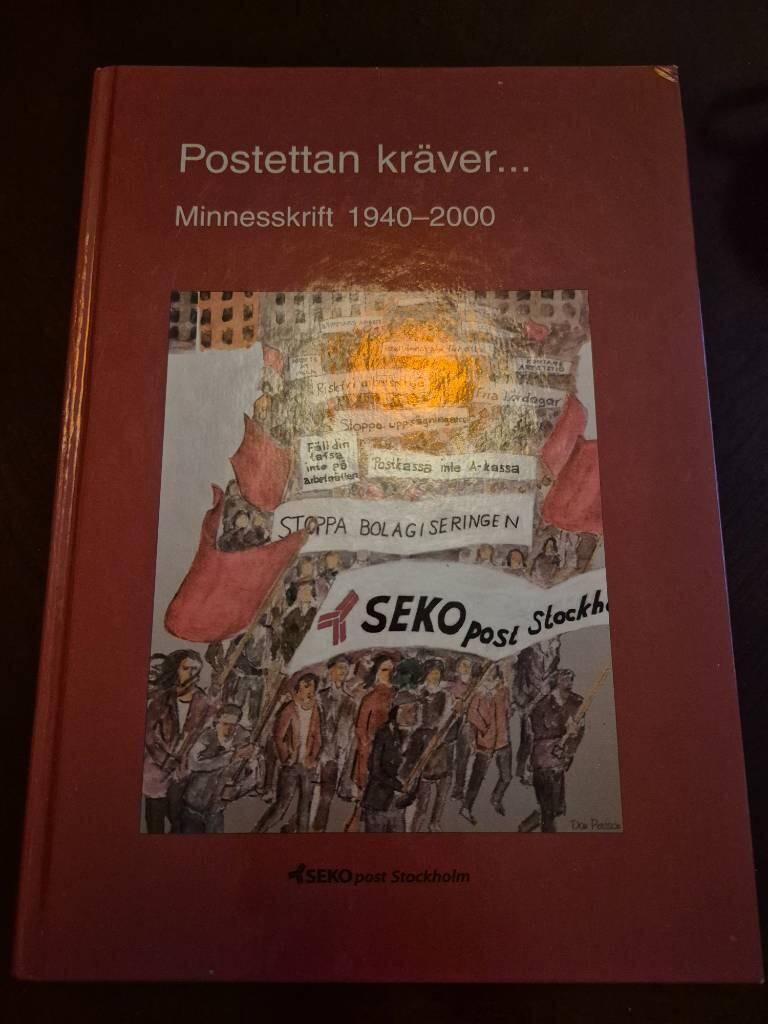 Postettan kr&auml;ver- : jubileumsskrift 1940-2000