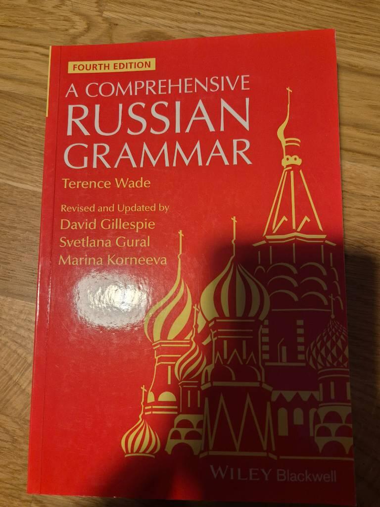 A comprehensive Russian grammar