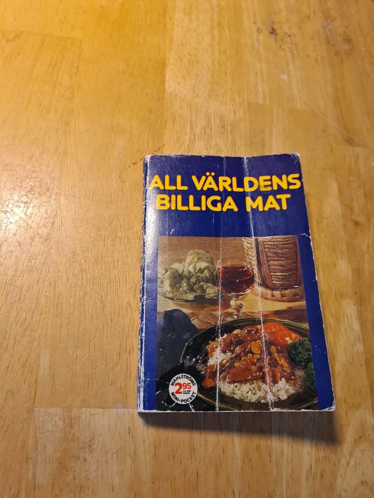 All v&auml;rldens billiga mat