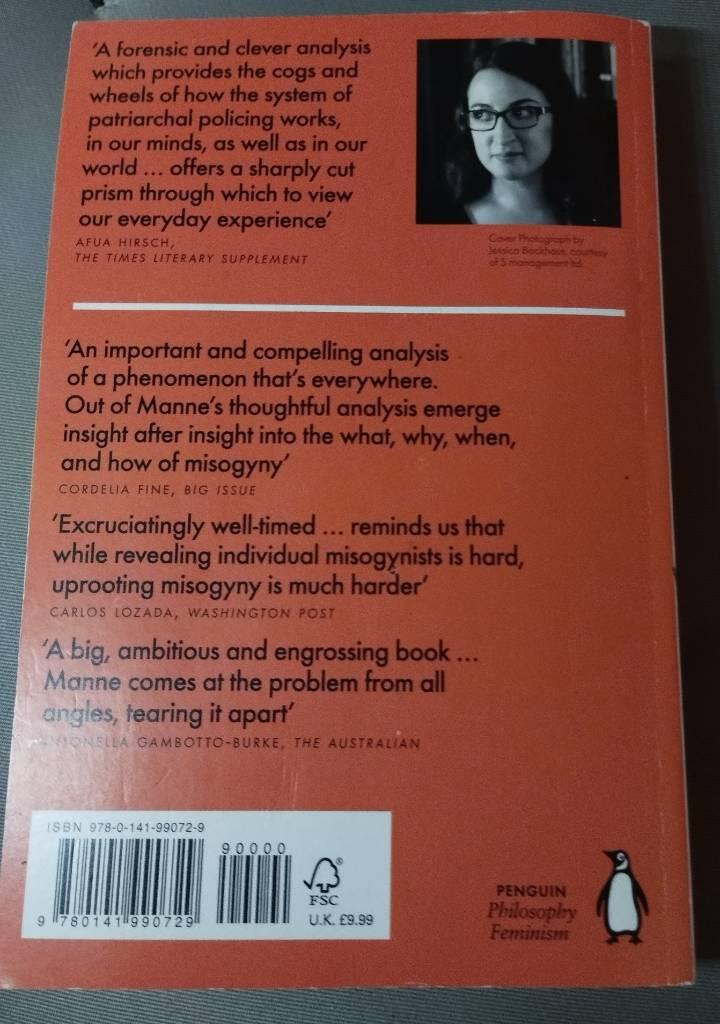 Down girl - the logic of misogyny