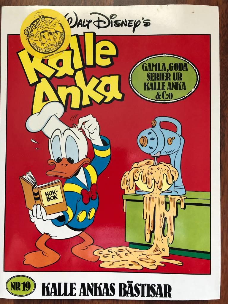 Kalle Ankas b&auml;stisar