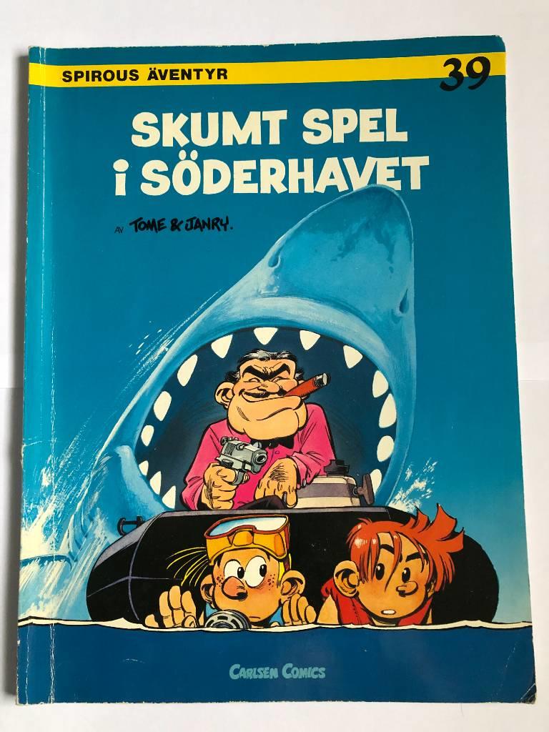 Skumt spel i Söderhavet