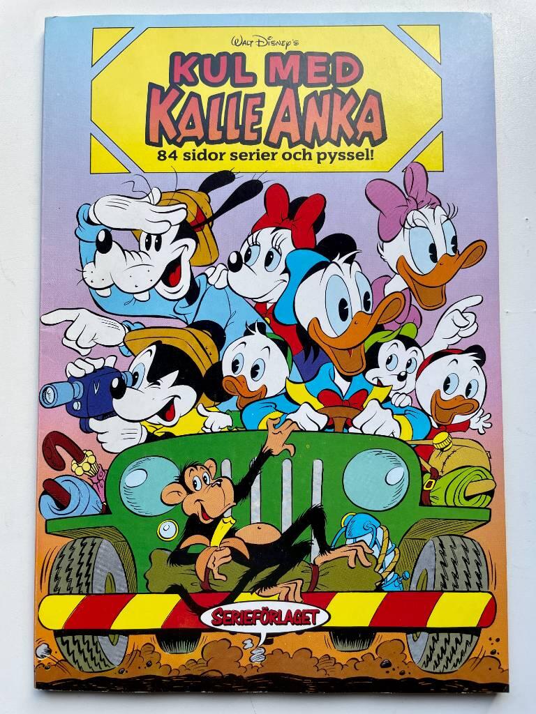 Kul med Kalle Anka : 84 sidor serier och pyssel
