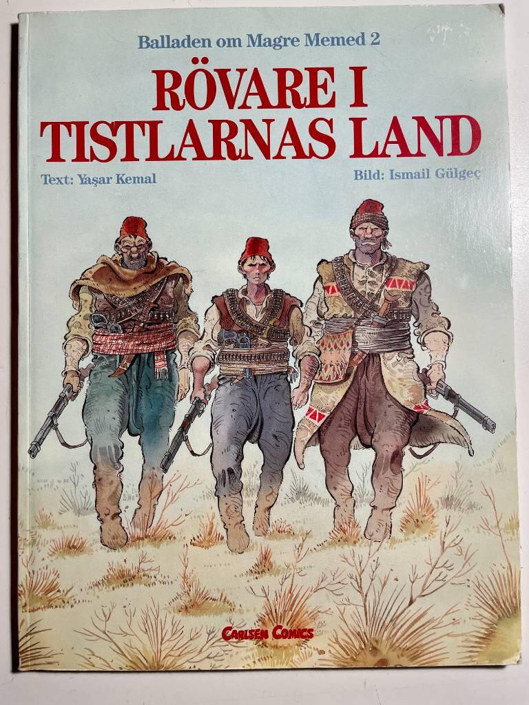 Rövare i tistlarnas land