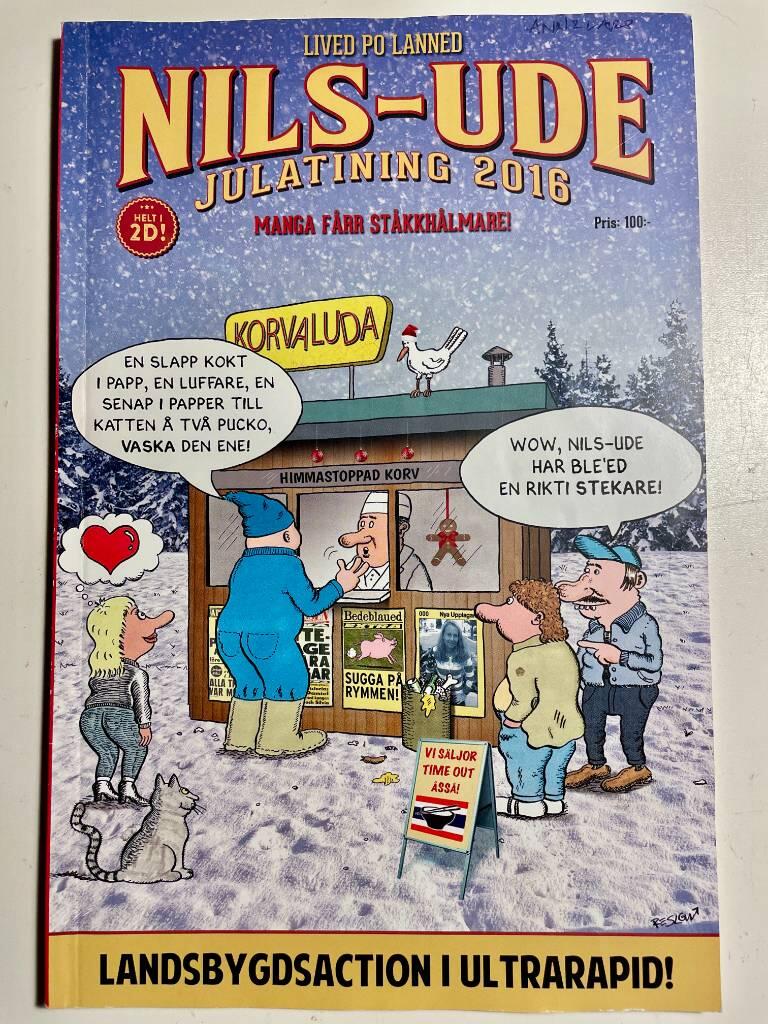 Nils-Ude : julatining 2016 : manga f&aring;rr st&aring;kkh&aring;lmare