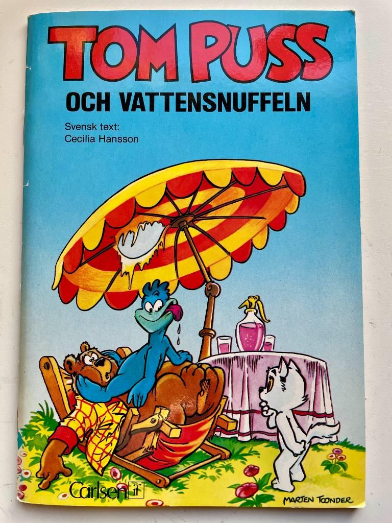 Tom Puss och vattensnuffeln