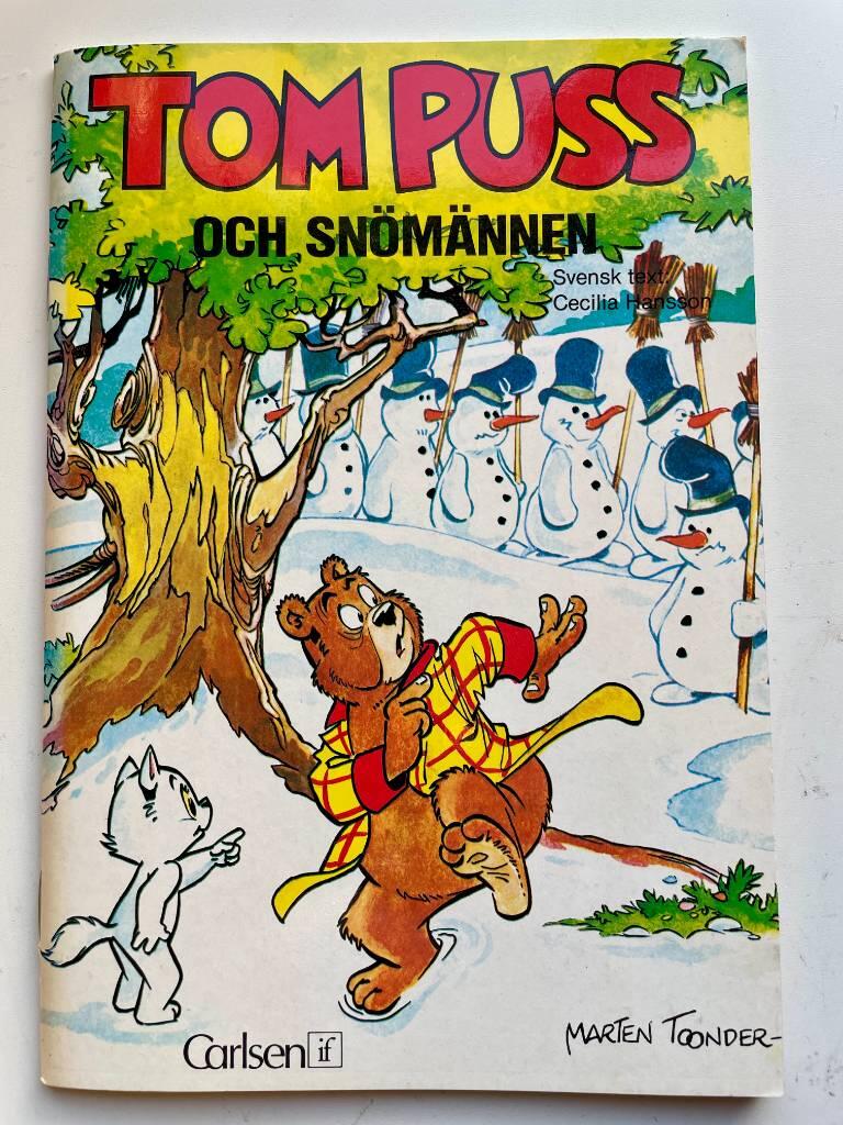 Tom Puss och sn&ouml;m&auml;nnen