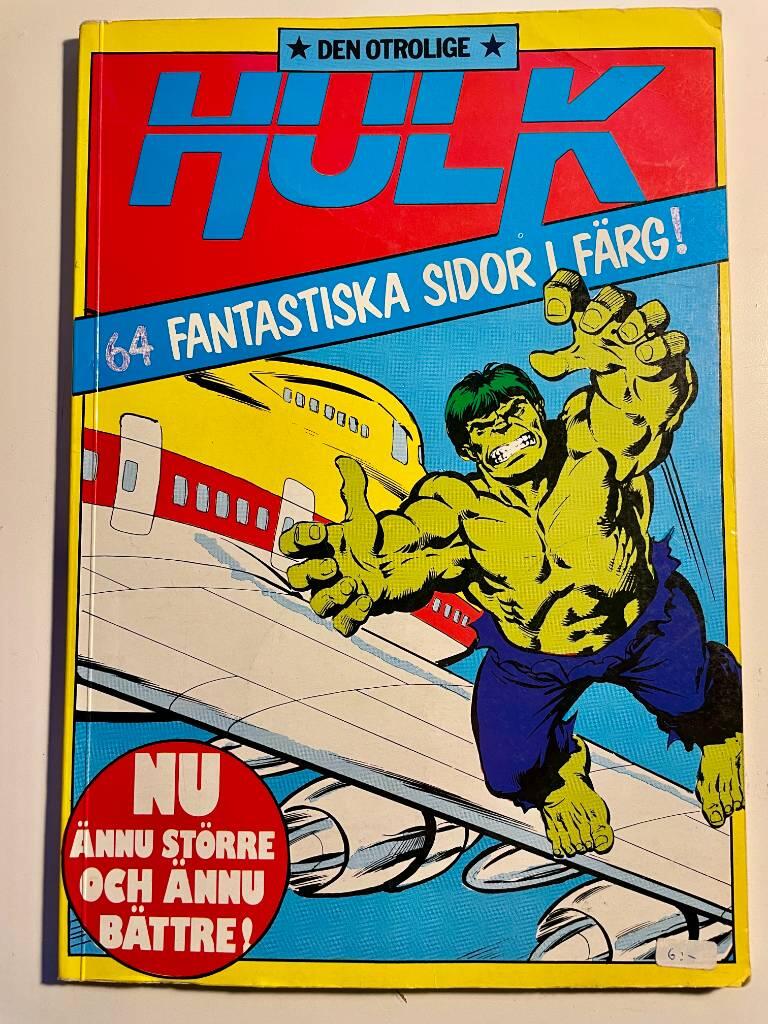 Den otrolige Hulk : superseriealbum
