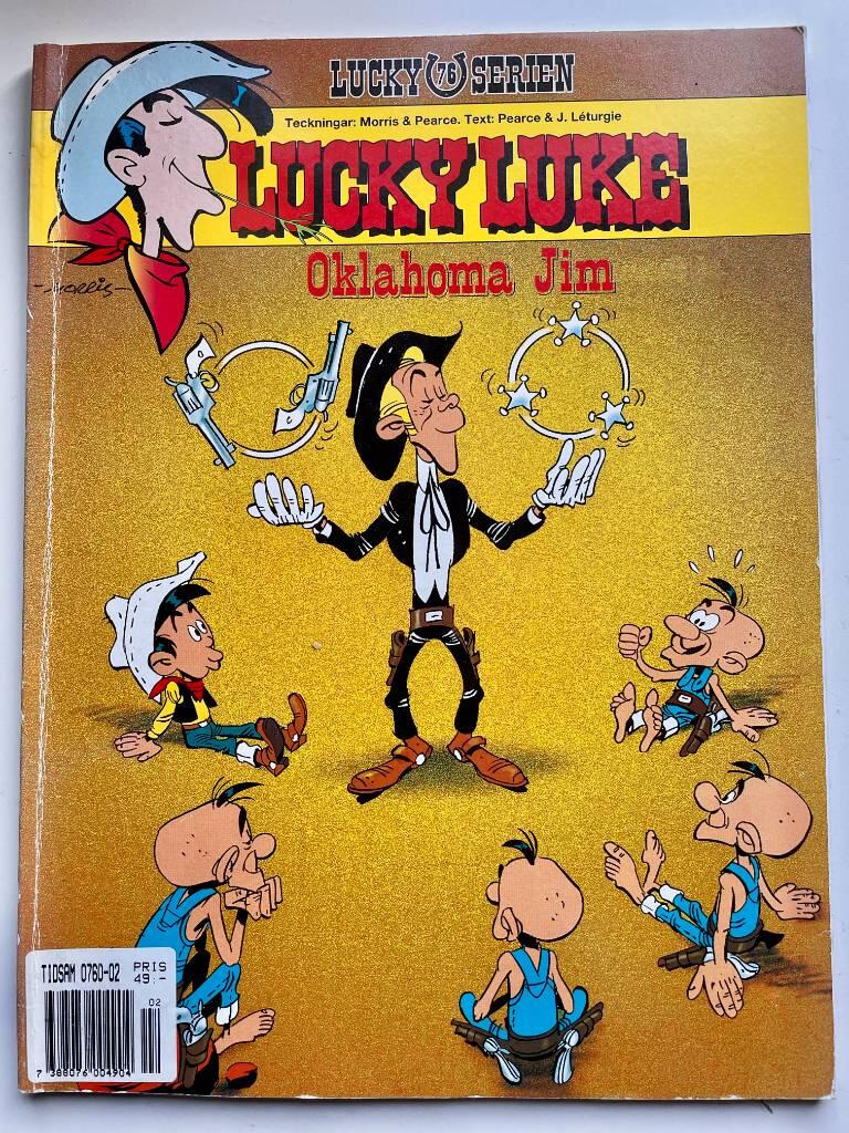 Lucky Luke - Oklahoma Jim