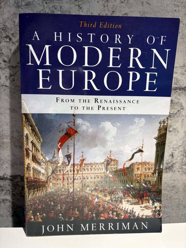 A history of modern Europe