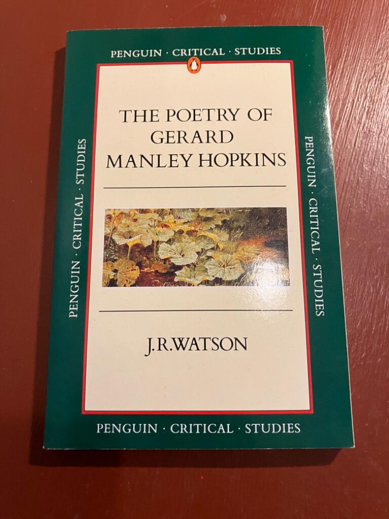 The poetry of Gerard Manley Hopkins