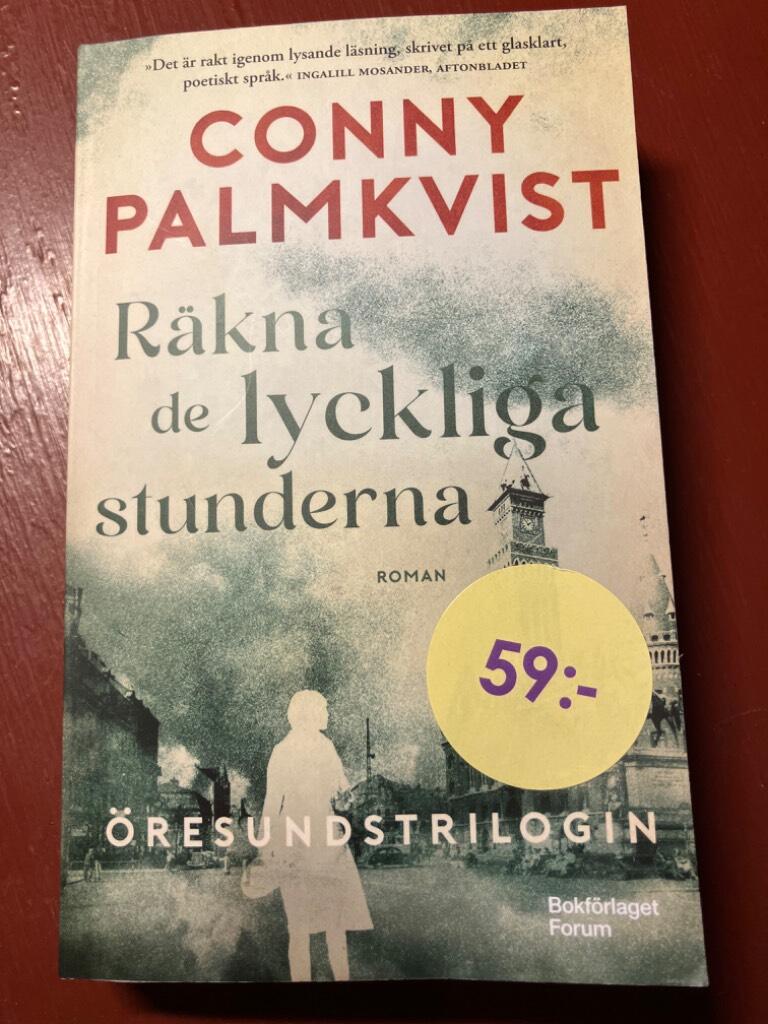 R&auml;kna de lyckliga stunderna