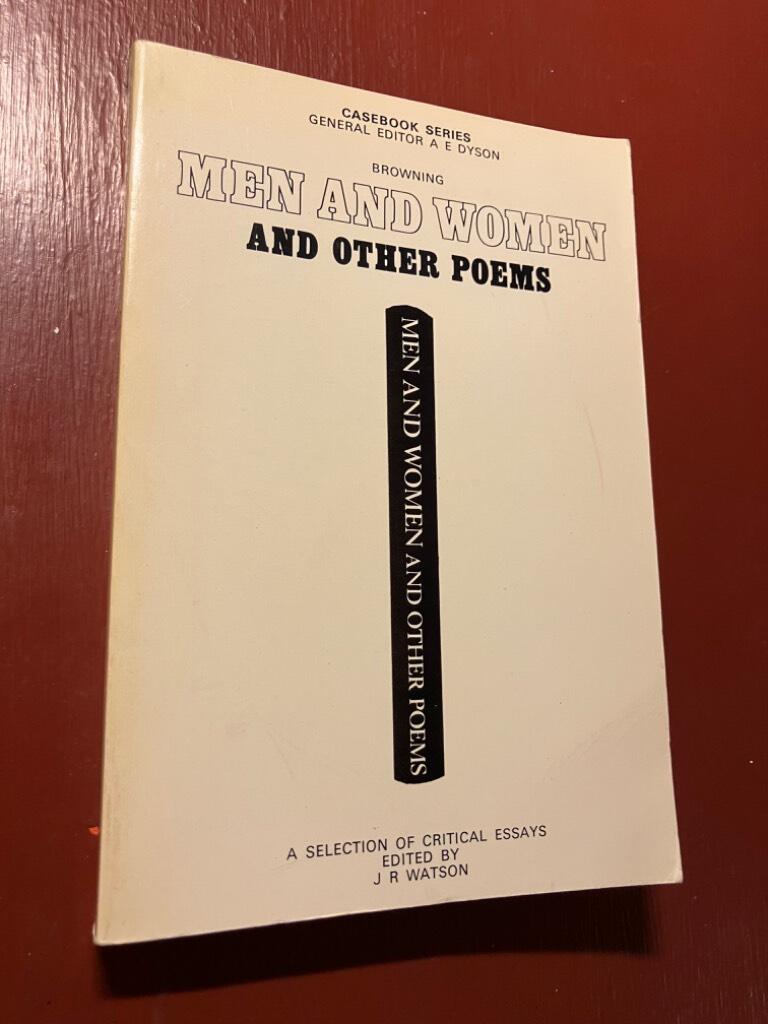 Men and women and other poems