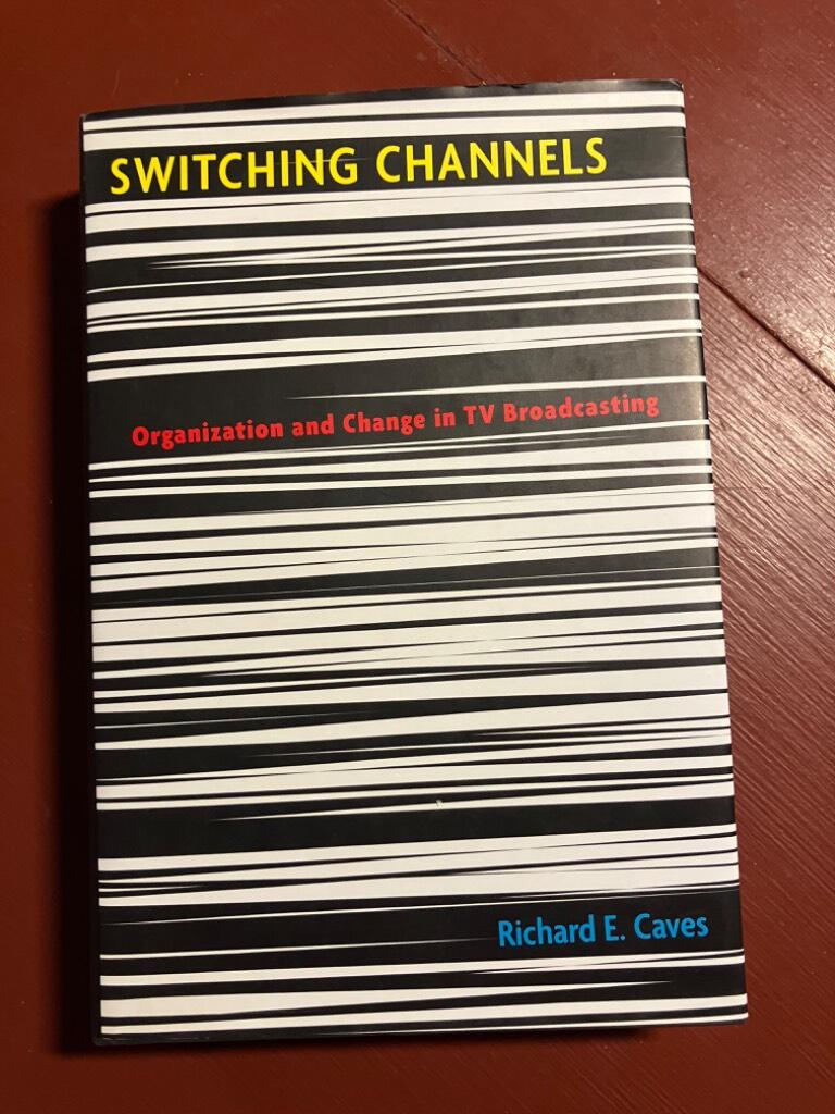Switching channels - organization and change in TV broadcasting
