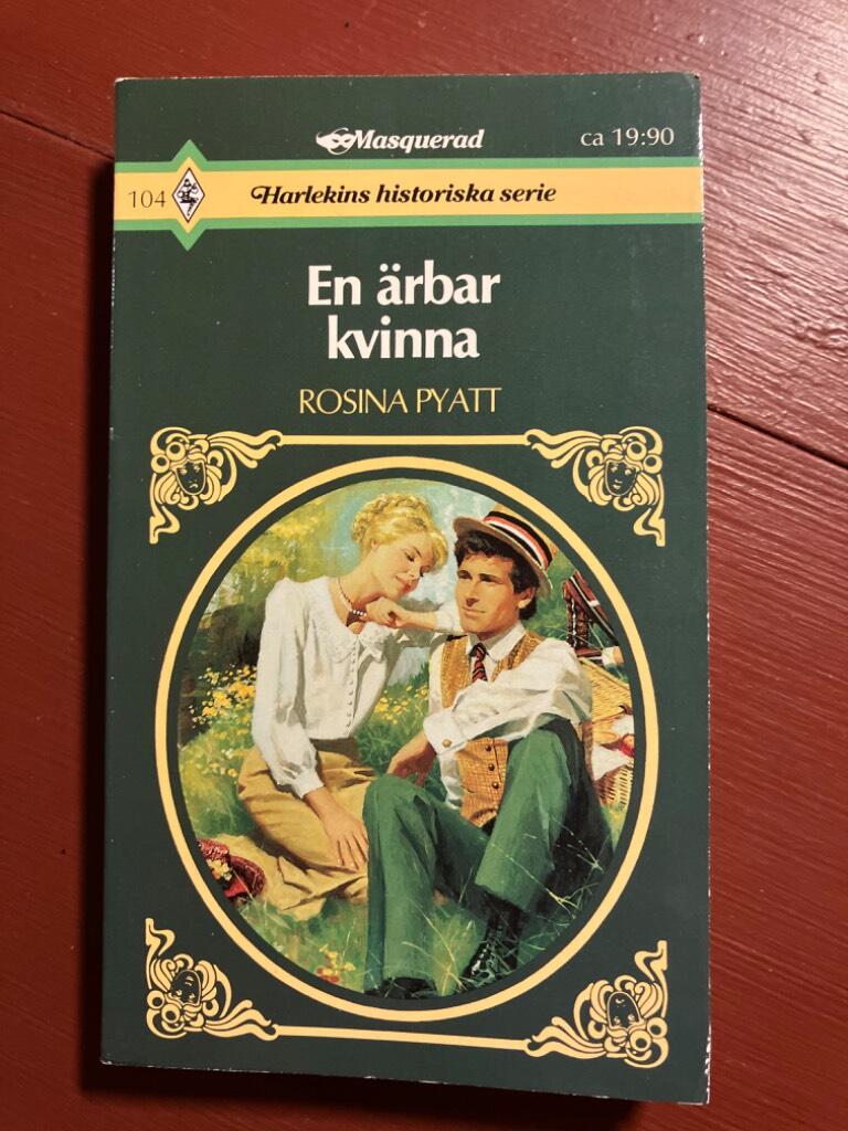 En &auml;rbar kvinna