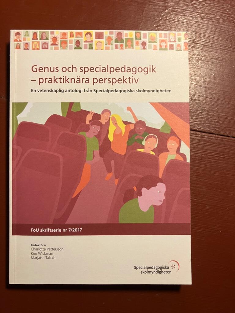 Genus och specialpedagogik &ndash; praktikn&auml;ra perspektiv [Elektronisk resurs] en vetenskaplig antologi fr&aring;n Specialpedagogiska skolmyndigheten