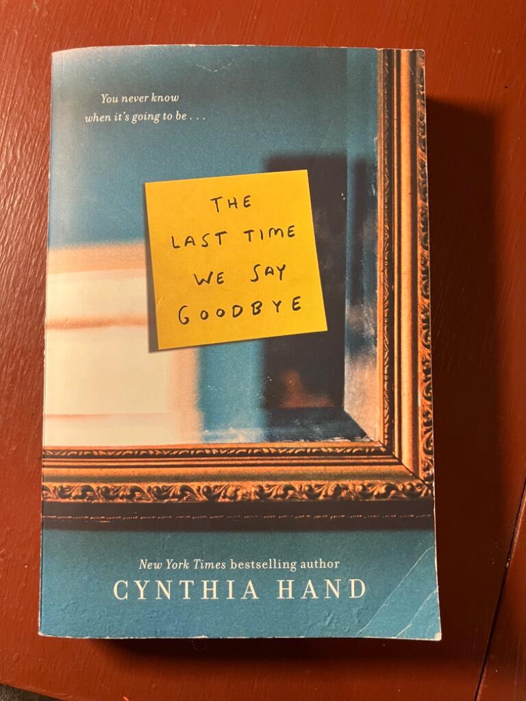 The last time we say goodbye