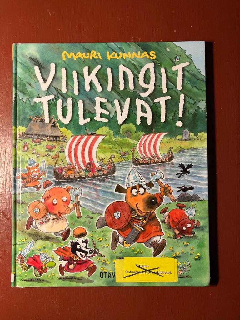 Viikingit tulevat!