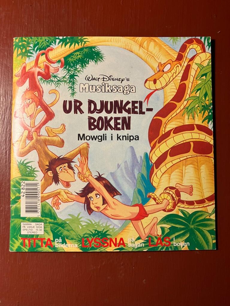 Ur Djungelboken: Mowgli i knipa