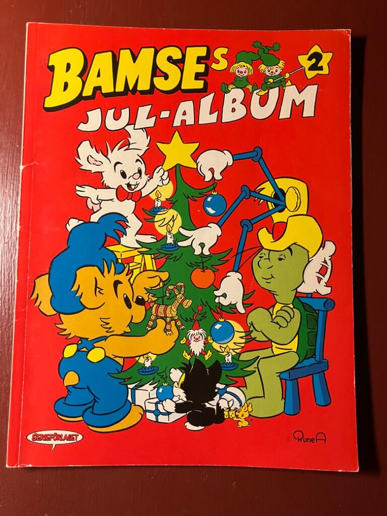 Bamses jul-album