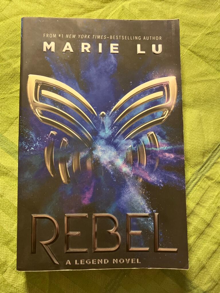 Rebel - A Legend novel