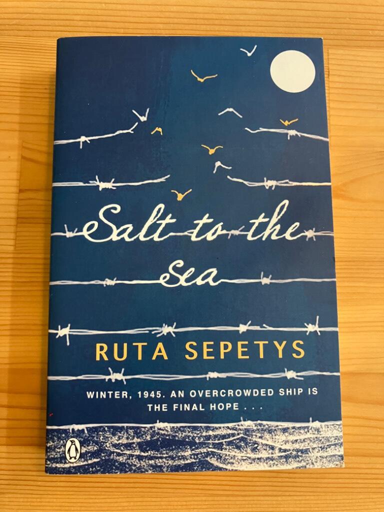 Salt to the sea