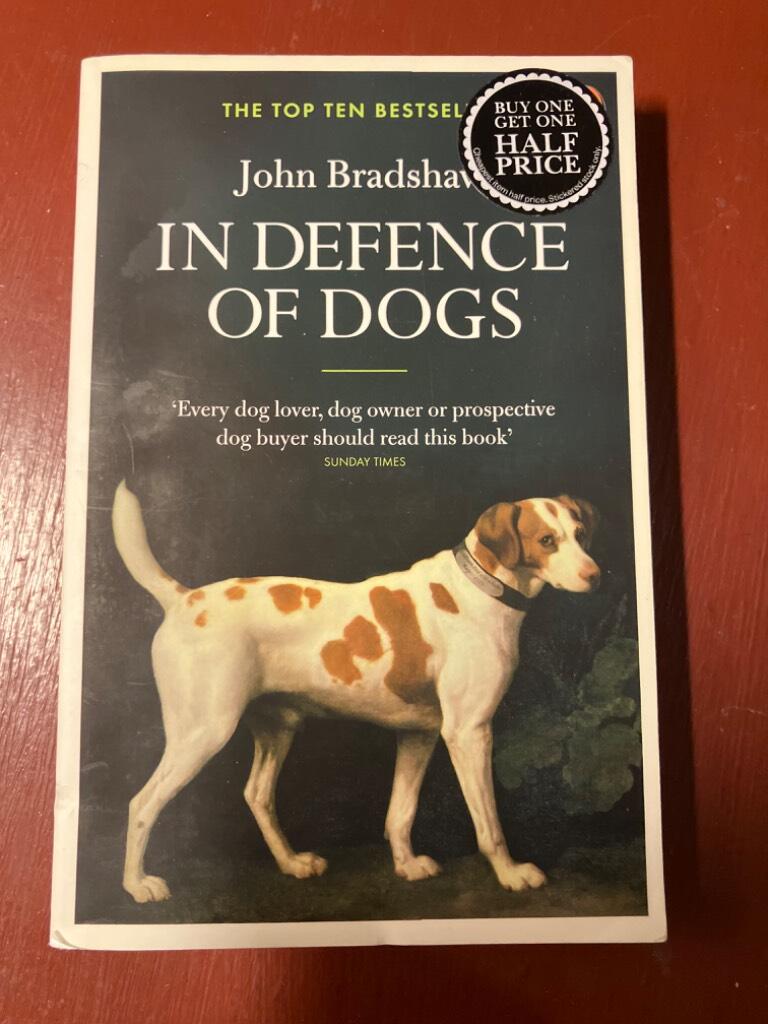 In defence of dogs - why dogs need our understanding