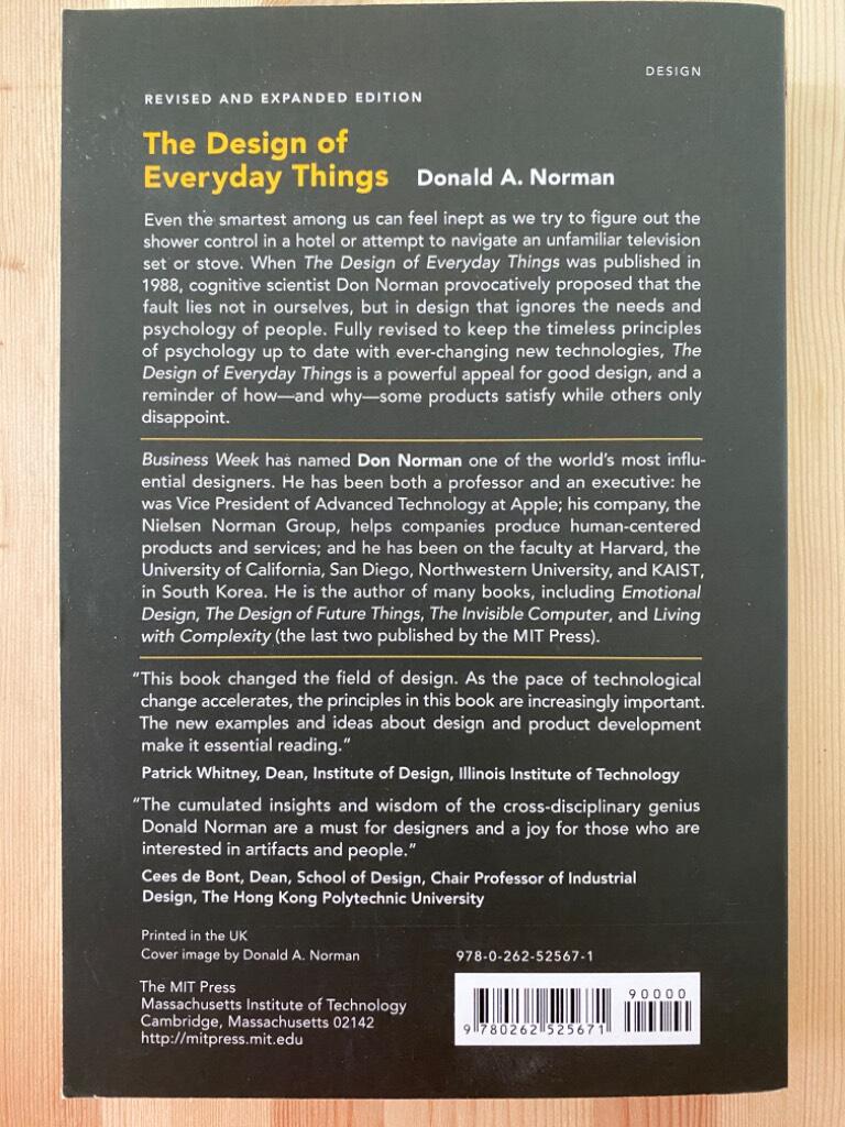 The design of everyday things