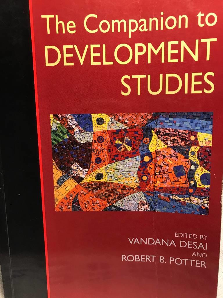 The companion to development studies