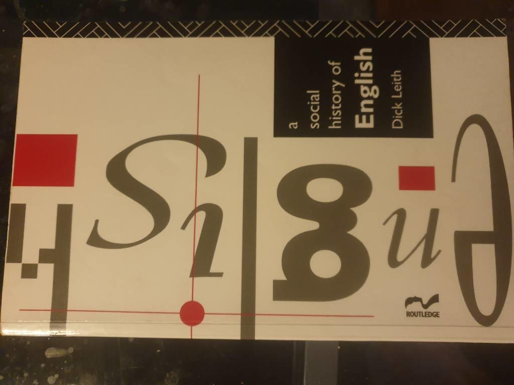 A social history of English