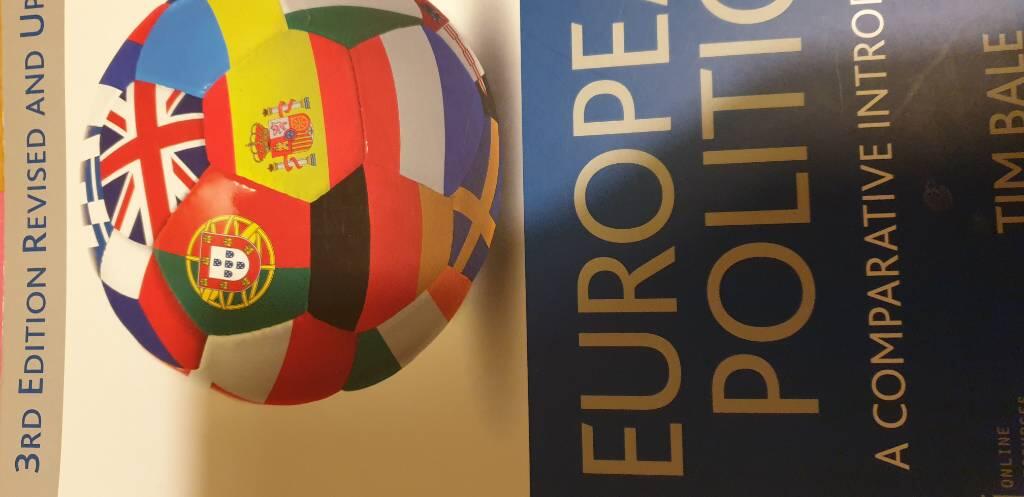 European politics - a comparative introduction