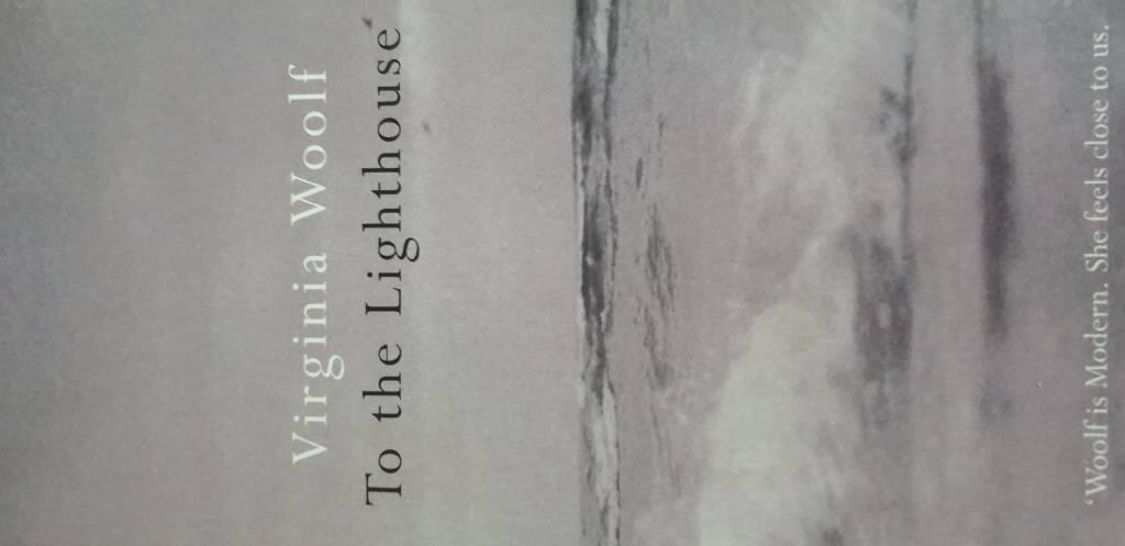 To the lighthouse