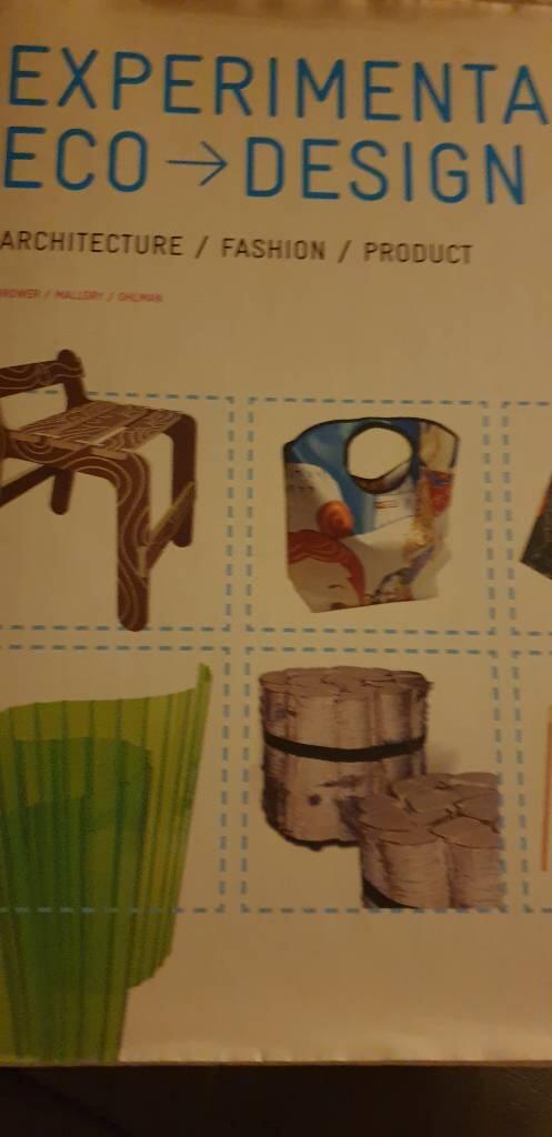 Experimental EcoDesign - architecture, fashion, product